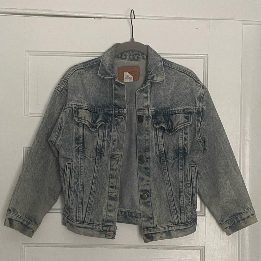 Levi’s vintage denim jacket women size S